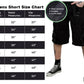 Prime Quality Handmade Gothic Bondage Black Skater Men's Short Alternative Punk Rock Emo Shorts/USA