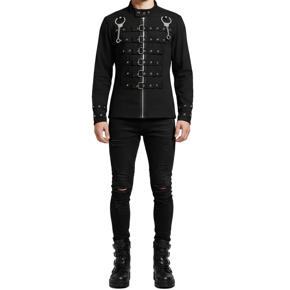 Men's Gothic Handcuff Jacket