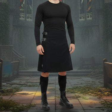Men's 6 Yard Scottish Traditional Kilts Tartan Highland Kilt