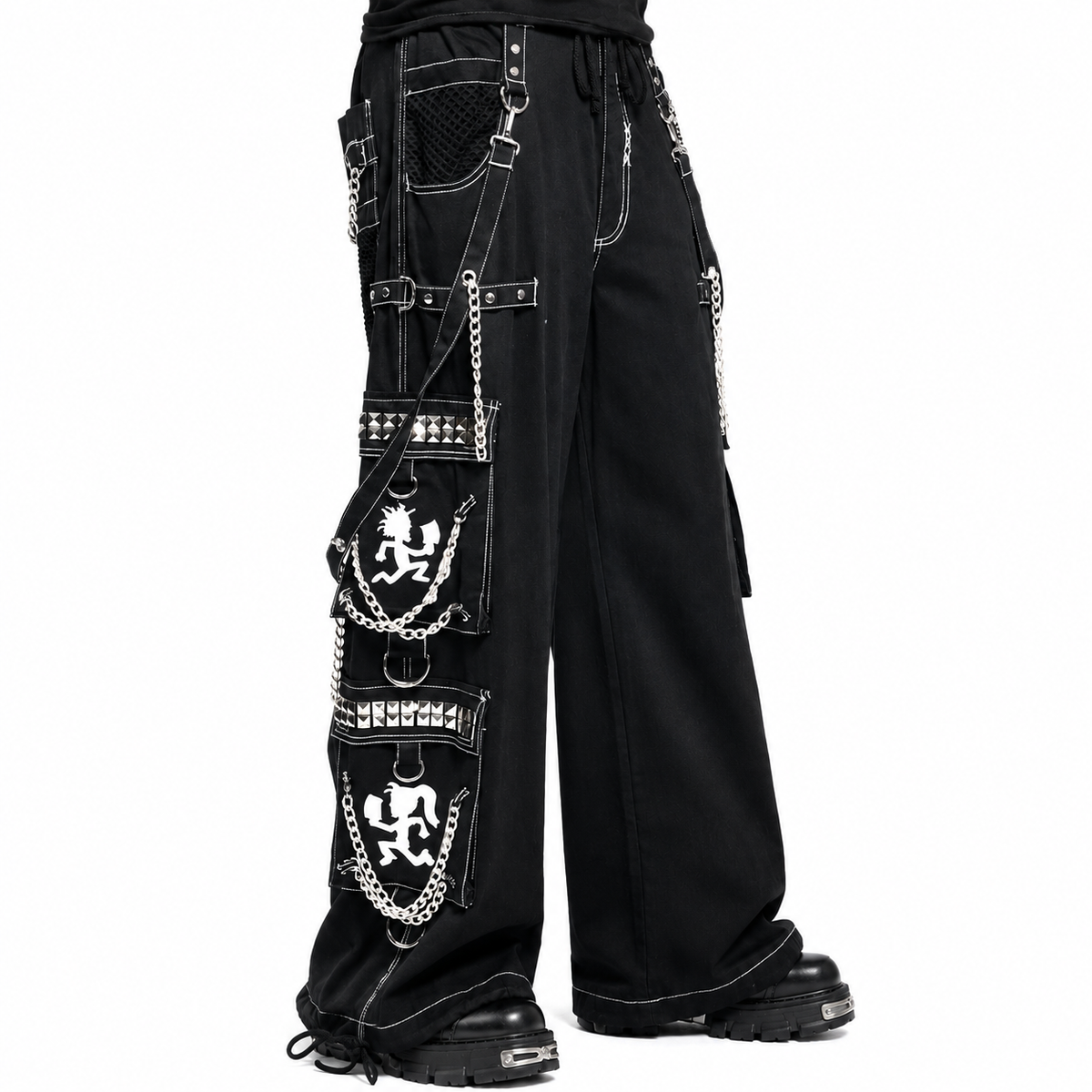 Jeans Apocalyptic Punk Pants Emo Pant/Insane Clown Posse Hatchet Man