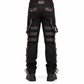 Gothic Men's Steampunk Pants Black Gothic Vintage Cotton Gens Trouser Pant