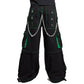 Men Bondage Trouser Gothic Transformer Baggy Pants Trouser Emo/Pants/USA