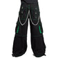 Men Bondage Trouser Gothic Transformer Baggy Pants Trouser Emo Pants Usa