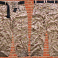 AKARMY Men's Cotton Casual Military Army Camo Combat Work Cargo Pants with 8 Pockets