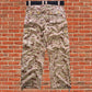 AKARMY Men's Cotton Casual Military Army Camo Combat Work Cargo Pants with 8 Pockets
