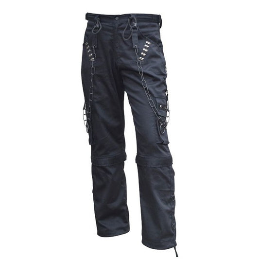 Prime Quality Men Gothic Bondage Pant Alternative Punk Rock Emo Trouser Pant Shorts Gothic Bondage Men Long Pants/USA