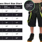 Gothic Bondage Men's Short Alternative Punk Rock Skater Emo Shorts