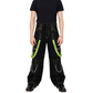 Gothic Bondage Men's Pant Alternative Punk Rock Skater Emo Trouser Pant Shorts