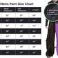 Gothic Bondage Men Pant Alternative Punk Rock Transformer Trouser Purple Baggy Pants