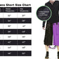 Gothic Bondage Men's Short Alternative Punk Rock Transformer Purple Baggy Shorts