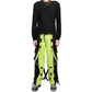 Prime Quality Men Extreme Bondage Limelight Lime Green Skater Gothic Punk Rocker Cyber Goth Steampunk Biker Pant