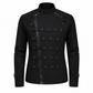 Goth Punk Bullet Bondage Psycho Band Heavy Metal Jacket Coat