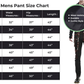 Gothic Men's Military Officer Trousers Black Red/Black Pants