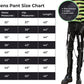 Men's Gothic Bondage Black Pant Rock Hard Trouser Heavy Weight Emo/Pants