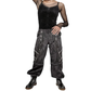 Prime Quality Bondage Gothic Wax Cotton Men's Cyber Rave Techno Jeans Punk Shorts Biker Pants USA