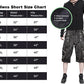 Prime Quality Bondage Gothic Wax Cotton Men's Cyber Rave Techno Punk Shorts Biker/USA