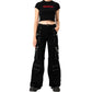 Gothic Bondage Men Pant Alternative Punk Attitude Cyber Rock Emo Trouser Pant Shorts USA
