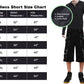 Gothic Bondage Mens Alternative Punk Attitude Cyber Rock Emo Shorts