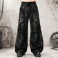 Gothic Jeans Apocalyptic Punk Emo Pants USA Mechanic Acid Goth Cyber Pants