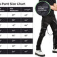 Men Gothic Bondage Black Pant Rock Hard Trouser Heavy Weight Emo Pants