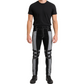 Prime Quality Gothic Bondage Reflective Men Pant Alternative Punk Rock Emo Trouser Pant Emo