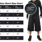 Gothic Bondage Rocker Mens Alternative Punk Rock Emo Shorts