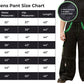 Gothic Men's Bondage Rave Shorts Gothic Biker Cyber Emo Skater Goth Pants