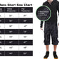 Gothic Bondage Black Big Skull Men's Alternative Punk Rock Emo Shorts/USA