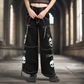 Gothic Bondage Black Big Skull Men Pant Alternative Punk Rock Emo Trouser Pant Shorts Usa