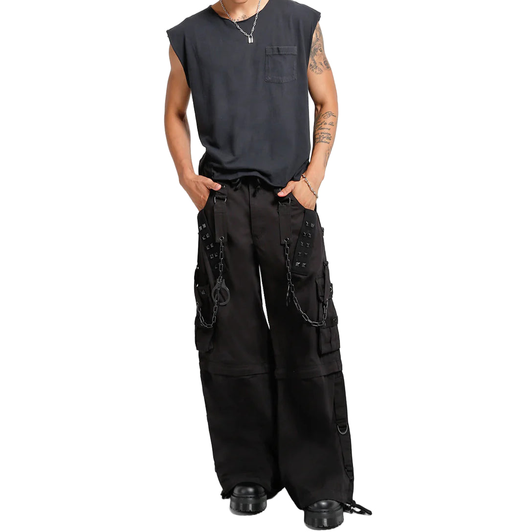 Prime Quality Men Gothic Bondage Pant Alternative Punk Rock Emo Trouser Pant Shorts Gothic Bondage Men Long Pants USA