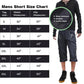 Prime Quality Mens Gothic Bondage Alternative Punk Rock Emo Shorts