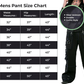 Prime Quality Gothic Men Handmade Bondage 4 Pocket Trouser Punk Rock Black with Blue Stitch Pant USA