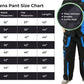 Prime Quality Men's Gothic Men's Bondage Gothic Cyber Pant Chain Techno Rock Punk Shorts Trouser Blue/Black Pants/USA