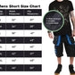 Prime Quality Men's Gothic Bondage Cyber Chain Techno Rock Punk Black Blue Shorts