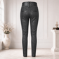 Men Syndicate Trousers Pants Steampunk Black Brocade Vintage Gothic Victorian