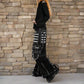 Gothic Extreme Bondage Skater Gothic Punk Rocker Cyber Goth Steampunk Biker Pant