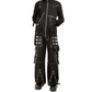 Gothic Extreme Bondage Skater Gothic Punk Rocker Cyber Goth Steampunk Biker Pant