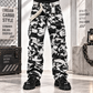 Men's Cotton Casual Military Army Camo Combat Work Cargo Pants with 8 Pockets