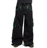 Men Bondage Trouser Gothic Transformer Baggy Pants Trouser Emo/Pants/USA