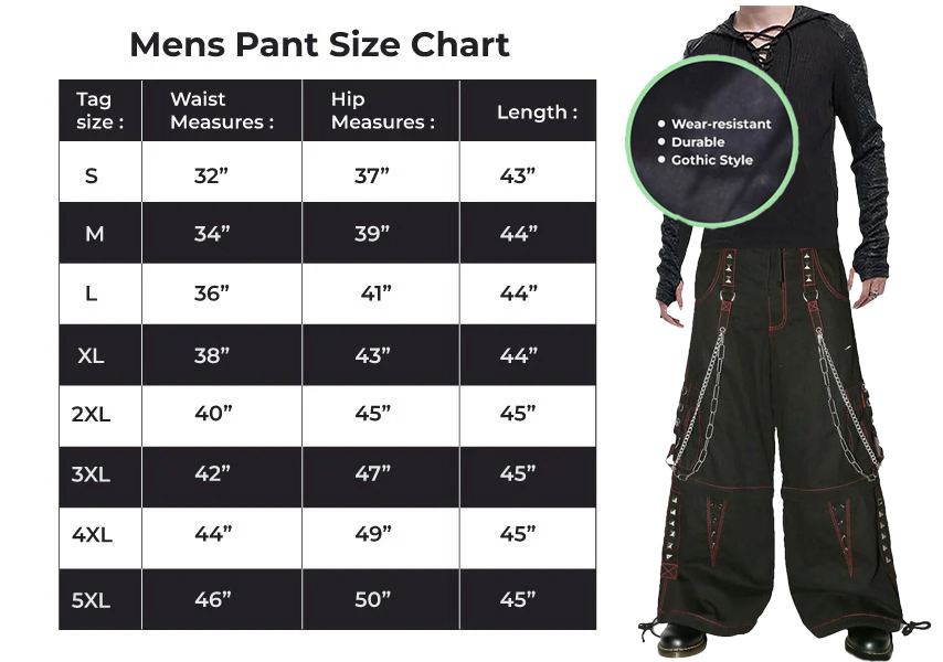 Gothic Extreme Bondage Skater Gothic Punk Rocker Cyber Goth Steampunk Biker Emo Black Dagger Trouser Pant Shorts USA