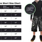 Gothic Jeans Apocalyptic Punk Emo Shorts Mechanic Acid Gothic Cyber Shorts