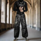 Gothic Jeans Apocalyptic Punk Emo Pants USA Mechanic Acid Goth Cyber Pants