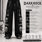 Jeans Apocalyptic Punk Pants Emo Pant/Insane Clown Posse Hatchet Man