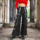 Gothic Jeans Apocalyptic Punke Mo Pants/USA Crazy Piper Goth Cyber Pants