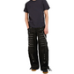 Gothic Men Black Goth Monster Studs Goth Punk Rock Pants