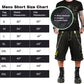 Gothic Bondage Biohazard Lime Skull Shorts Black Lime Alternative Punk Rock Emo Shorts