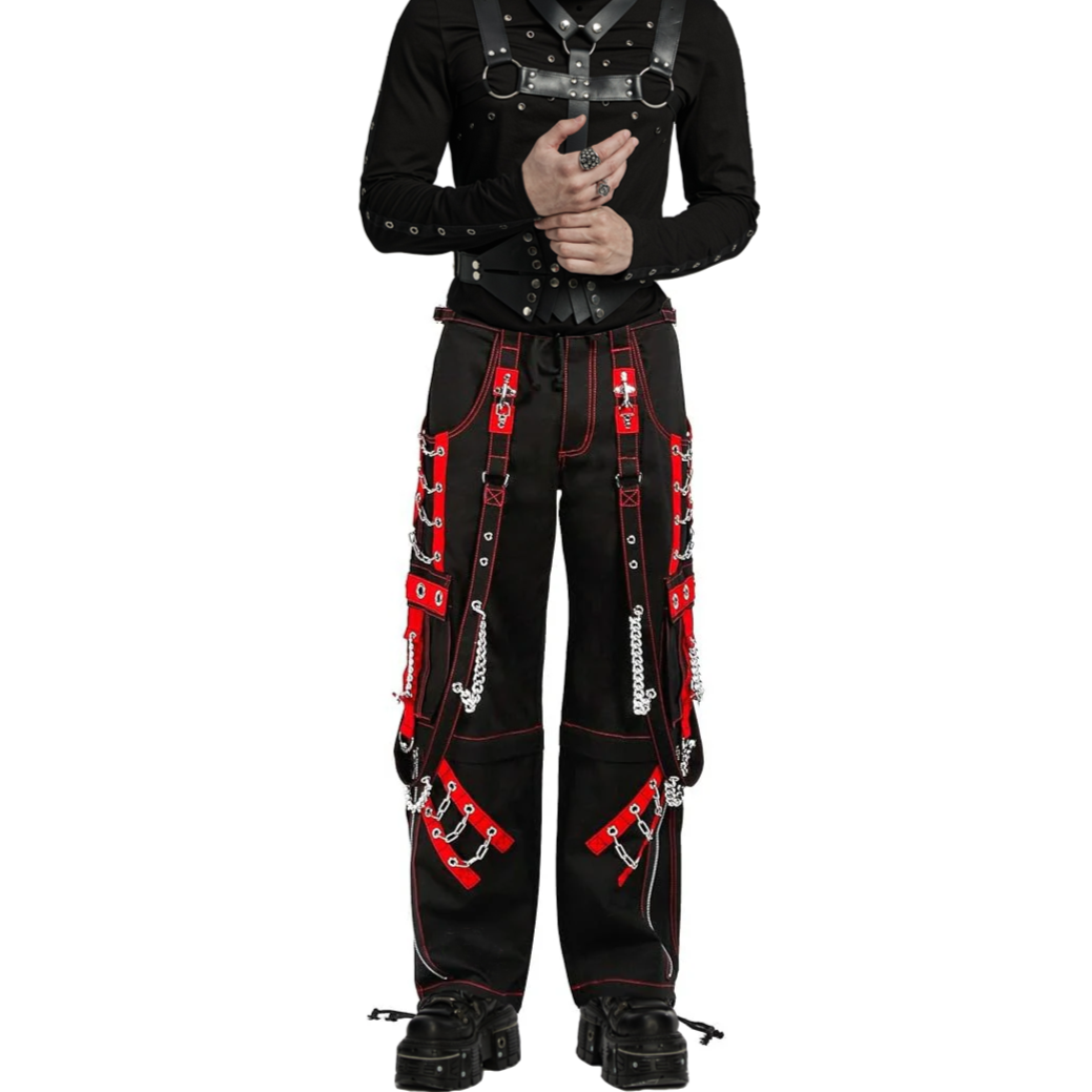 Men's Gothic Rough Rider Pants