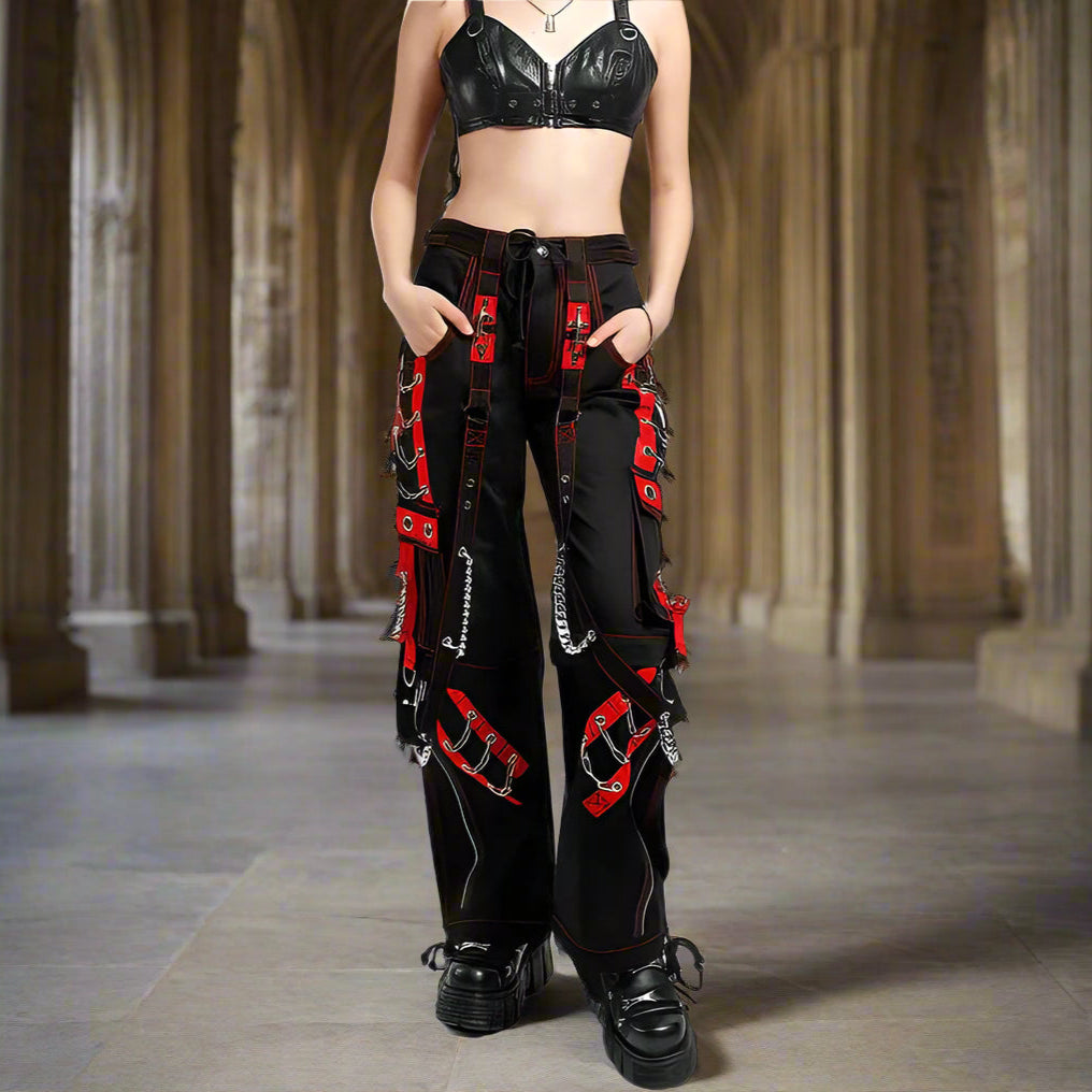 Men's Gothic Rough Rider Pants