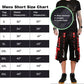 Gothic Mens Rough Rider Shorts