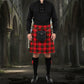 Men's 6 Yard's Wallace Scottish Traditional Kilt Tartan Highland Kilt